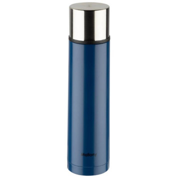 Термос из нерж.стали BOSSOLO (1.0л) синий MALLONY 106032-1