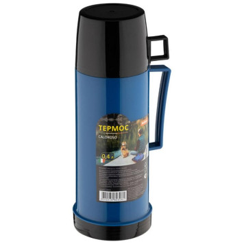 Термос в пластиковом корпусе CALOROSO (0.4л) MALLONY 106033