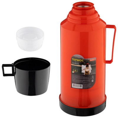 Термос в пластиковом корпусе CALOROSO (1.8л) MALLONY 106035-1