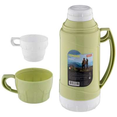 Термос в пластиковом корпусе VALENTE (1.0л) MALLONY 106036-1