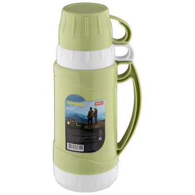 Термос в пластиковом корпусе VALENTE (1.0л) MALLONY 106036