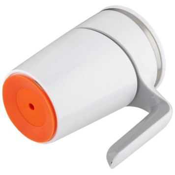 Термокружка-непроливайка MAGNIFICO (0.47л) Leonord белый MALLONY 106038-2