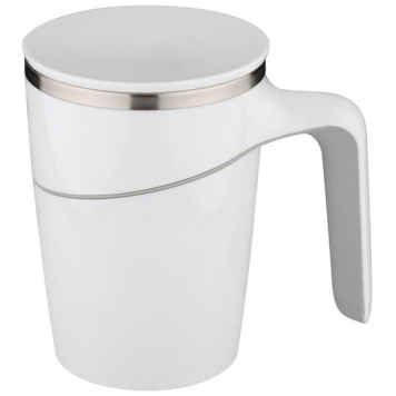 Термокружка-непроливайка MAGNIFICO (0.47л) Leonord белый MALLONY 106038