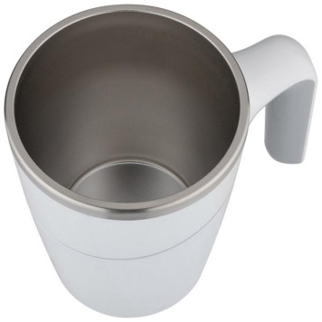 Термокружка-непроливайка MAGNIFICO (0.47л) Leonord белый MALLONY 106038-3