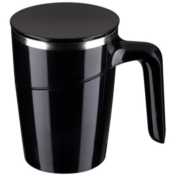 Термокружка-непроливайка MAGNIFICO (0.47л) Leonord черный MALLONY 106039