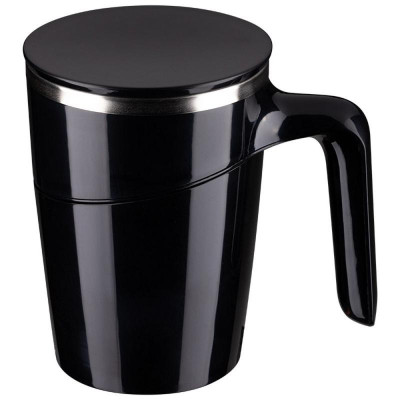 Термокружка-непроливайка MAGNIFICO (0.47л) Leonord черный MALLONY 106039