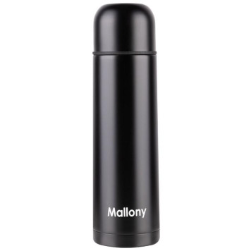 Термос из нерж.стали SOLIDO (0.5л) черный MALLONY 106045-1