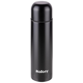 Термос из нерж.стали SOLIDO (0.5л) черный MALLONY 106045