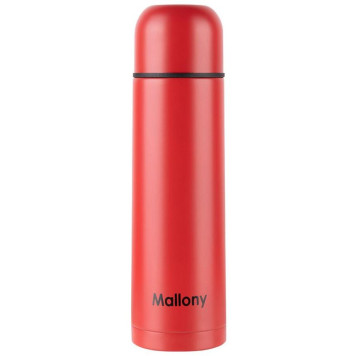 Термос из нерж.стали SOLIDO (0.5л) красный MALLONY 106046-1