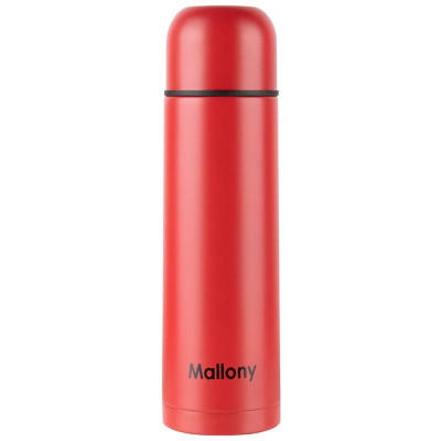 Термос из нерж.стали SOLIDO (0.5л) красный MALLONY 106046-1