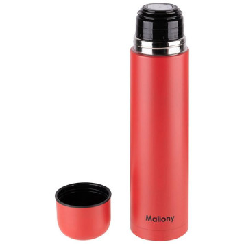 Термос из нерж.стали SOLIDO (0.5л) красный MALLONY 106046-2
