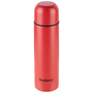 Термос из нерж.стали SOLIDO (0.5л) красный MALLONY 106046