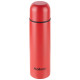 Термос из нерж.стали SOLIDO (0.5л) красный MALLONY 106046