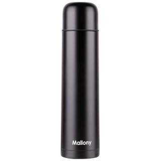 Термос из нерж.стали SOLIDO (1.0л) черный MALLONY 106049-1