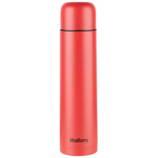 Термос из нерж.стали SOLIDO (1.0л) красный MALLONY 106050-1