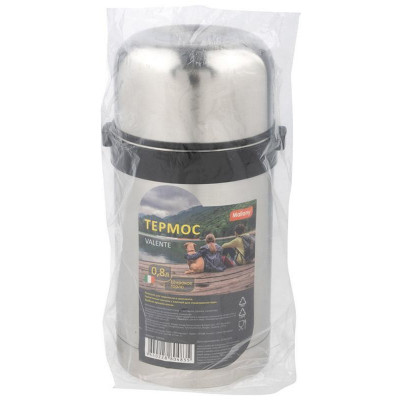 Термос с широким горлом VALENTE (0.8л) MALLONY 106056-4