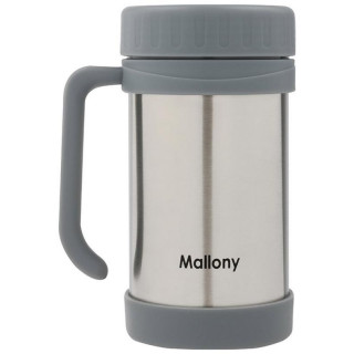 Термос с широким горлом и ручкой VALENTE (0.5л) MALLONY 106057-1