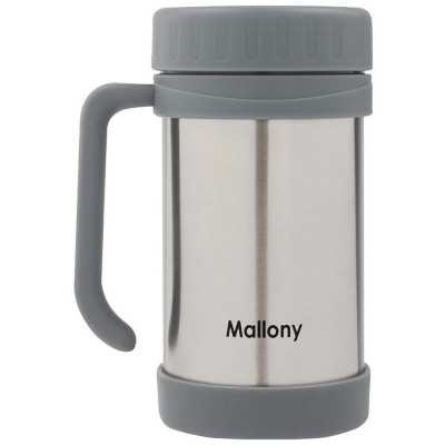 Термос с широким горлом и ручкой VALENTE (0.5л) MALLONY 106057-1