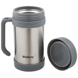 Термос с широким горлом и ручкой VALENTE (0.5л) MALLONY 106057-2
