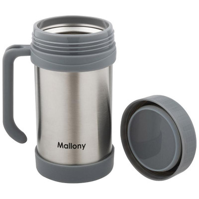 Термос с широким горлом и ручкой VALENTE (0.5л) MALLONY 106057-2