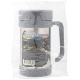 Термос с широким горлом и ручкой VALENTE (0.5л) MALLONY 106057-3