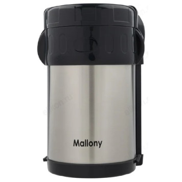 Термос MALLONY VALENTE 2.0л широкое горло 106058-1