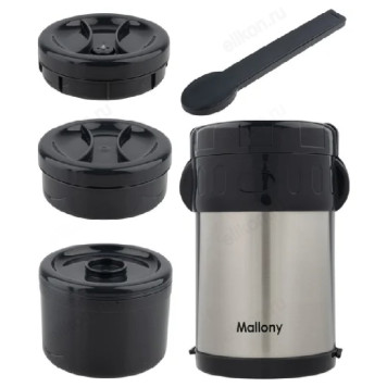 Термос MALLONY VALENTE 2.0л широкое горло 106058-2