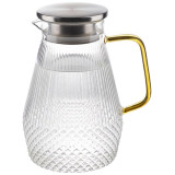 Кувшин Leonord AROMA 1.6л из боросиликатного рельефного стекла MALLONY 106478