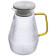 Кувшин Leonord AROMA 1.6л из боросиликатного рельефного стекла MALLONY 106478