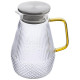 Кувшин Leonord AROMA 1.6л из боросиликатного рельефного стекла MALLONY 106478