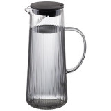 Кувшин Leonord AROMA 1.2л из цветного боросиликатного рельефного стекла MALLONY 106482