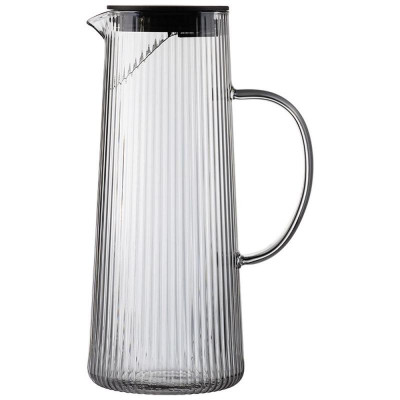 Кувшин Leonord AROMA 1.2л из цветного боросиликатного рельефного стекла MALLONY 106482-2