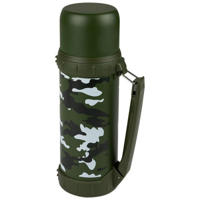 Термос из нерж.стали MILITARY (1.2л) MALLONY 106673