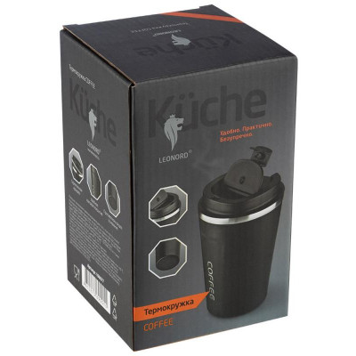 Термокружка Leonord COFFEE (380мл) MALLONY 106677-3