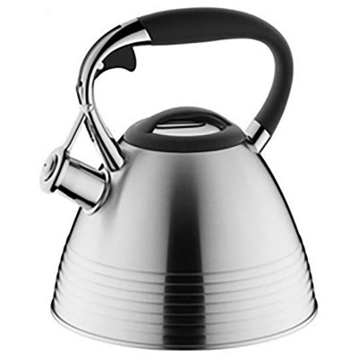 Чайник из нерж.стали со свистком Leonord MODERN (матовый) 3л MALLONY 106718