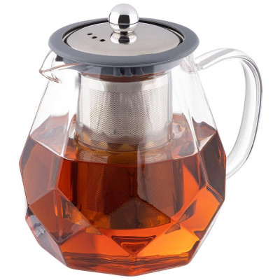 Чайник заварочный Leonord AROMA 820мл из боросиликатного стекла MALLONY 106791