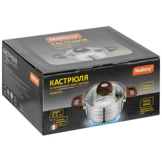 Кастрюля FORESTA (3.5л) MALLONY 106802-3