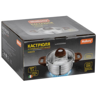 Кастрюля FORESTA (5.0л) MALLONY 106803-3