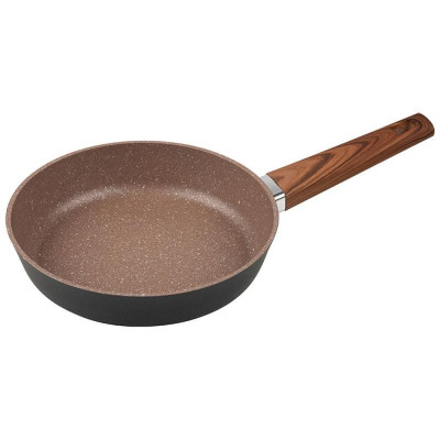 Сковорода ков. алюм. с мраморным покрытием NATURA (22см) MALLONY 106813-1