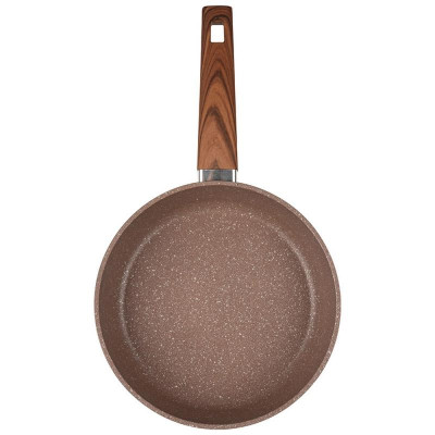 Сковорода ков. алюм. с мраморным покрытием NATURA (22см) MALLONY 106813-2