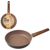 Сковорода ков. алюм. с мраморным покрытием NATURA (24см) MALLONY 106814