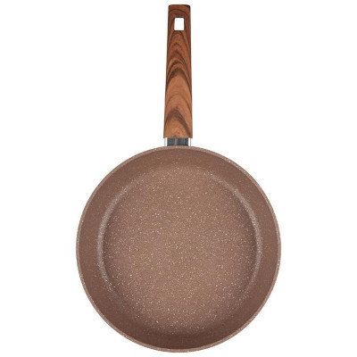 Сковорода ков. алюм. с мраморным покрытием NATURA (26см) MALLONY 106815-2