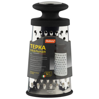 Терка овальная IDEA MALLONY 106915-3