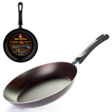 Сковорода Матрена штампованная (24см) MALLONY 106917