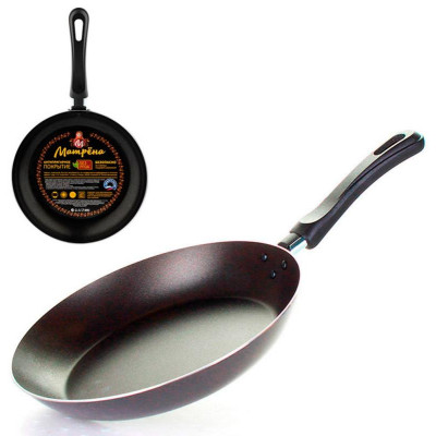 Сковорода Матрена штампованная (24см) MALLONY 106917