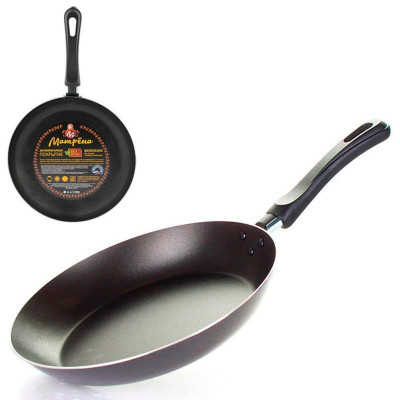 Сковорода Матрена штампованная (26см) MALLONY 106918