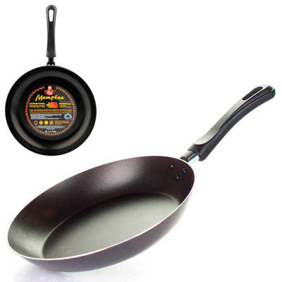 Сковорода Матрена штампованная (28см) MALLONY 106919