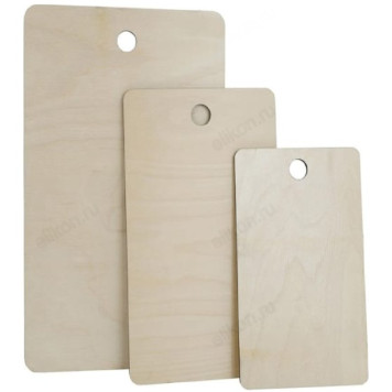 Набор разделочных досок MALLONY 107016 3шт фанера