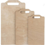 Набор разделочных досок MALLONY 107017 3шт фанера