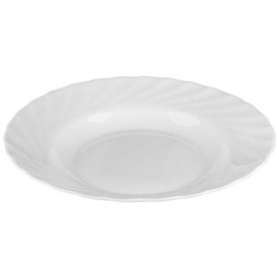 Тарелка суповая Culinaria из опалового стекла 22,9см MALLONY 107076